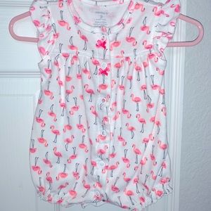 Carters Spring 3 Month Onesie